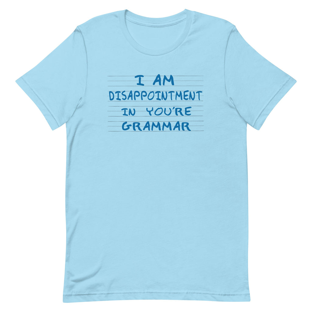 I Am Disappointment Men's Signature Tee