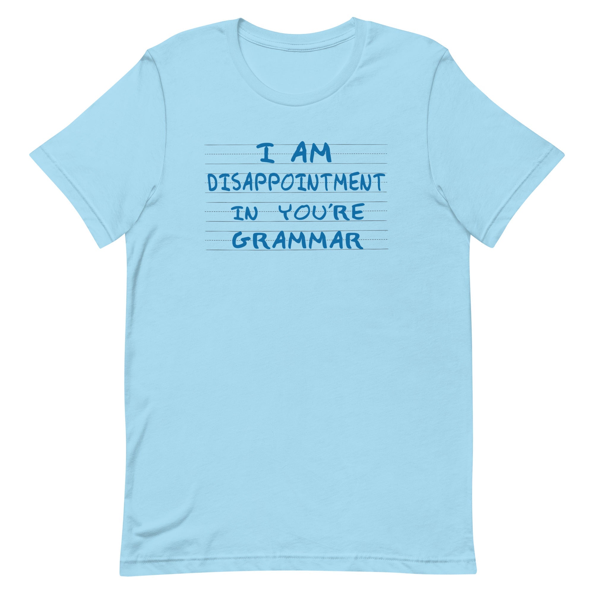 I Am Disappointment Men's Signature Tee
