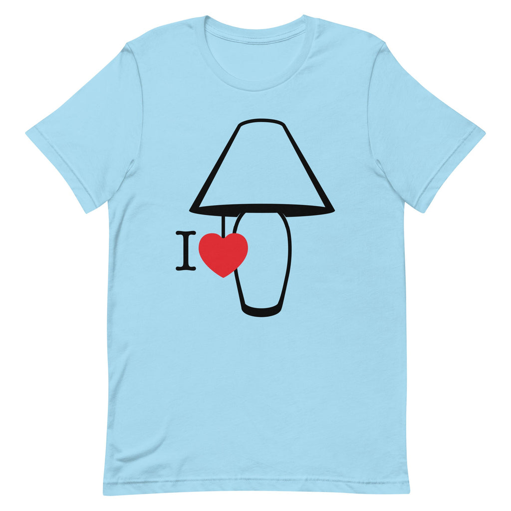 I Love Lamp Men's Signature Tee