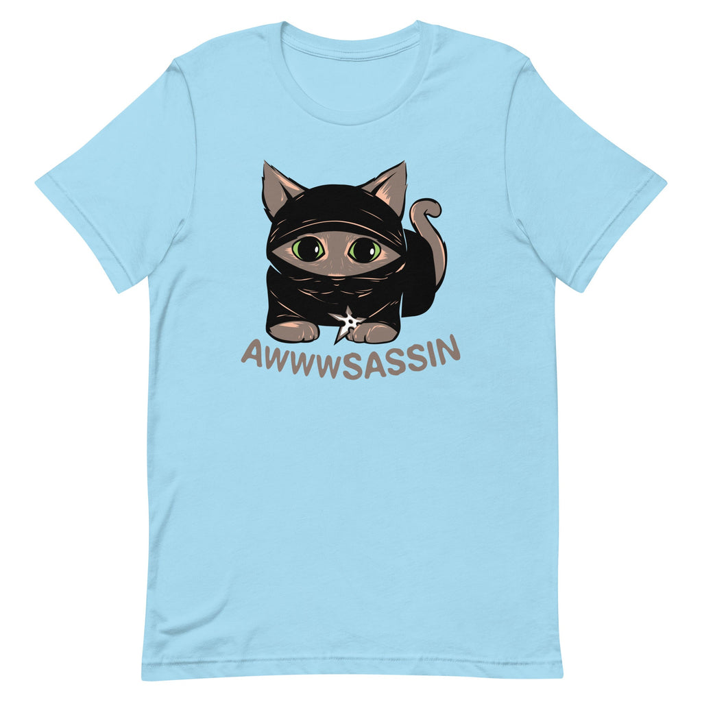 Awwwsassin Men's Signature Tee