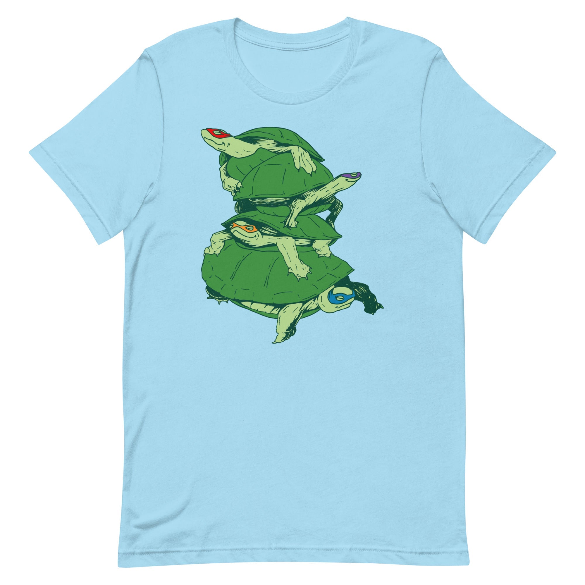 Masked Turtles Men's Signature Tee