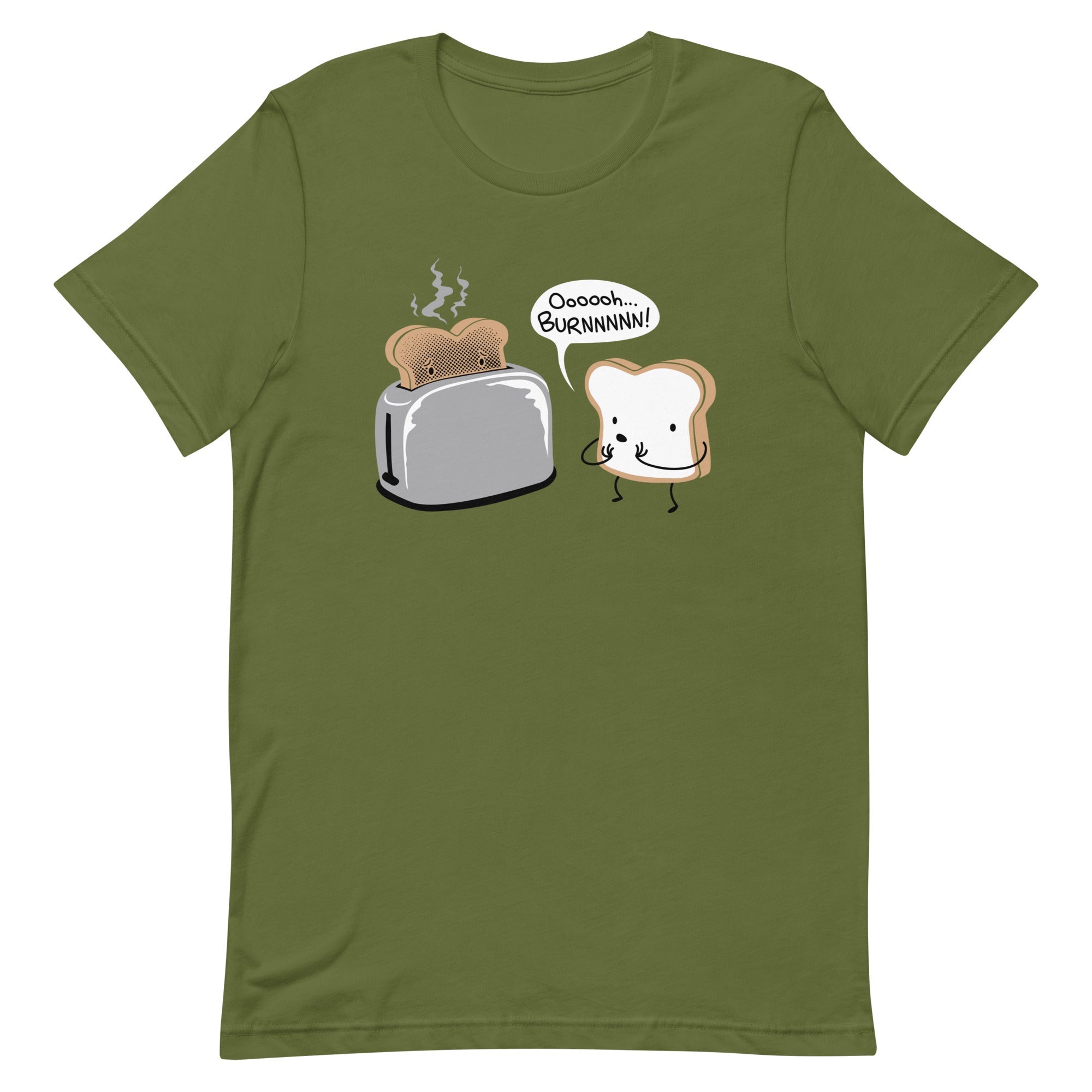 Oooooh...BURNNNNN! Men's Signature Tee