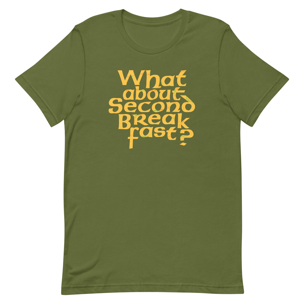 What About Second Breakfast? Men's Signature Tee
