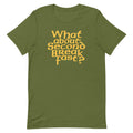 What About Second Breakfast? Men's Signature Tee