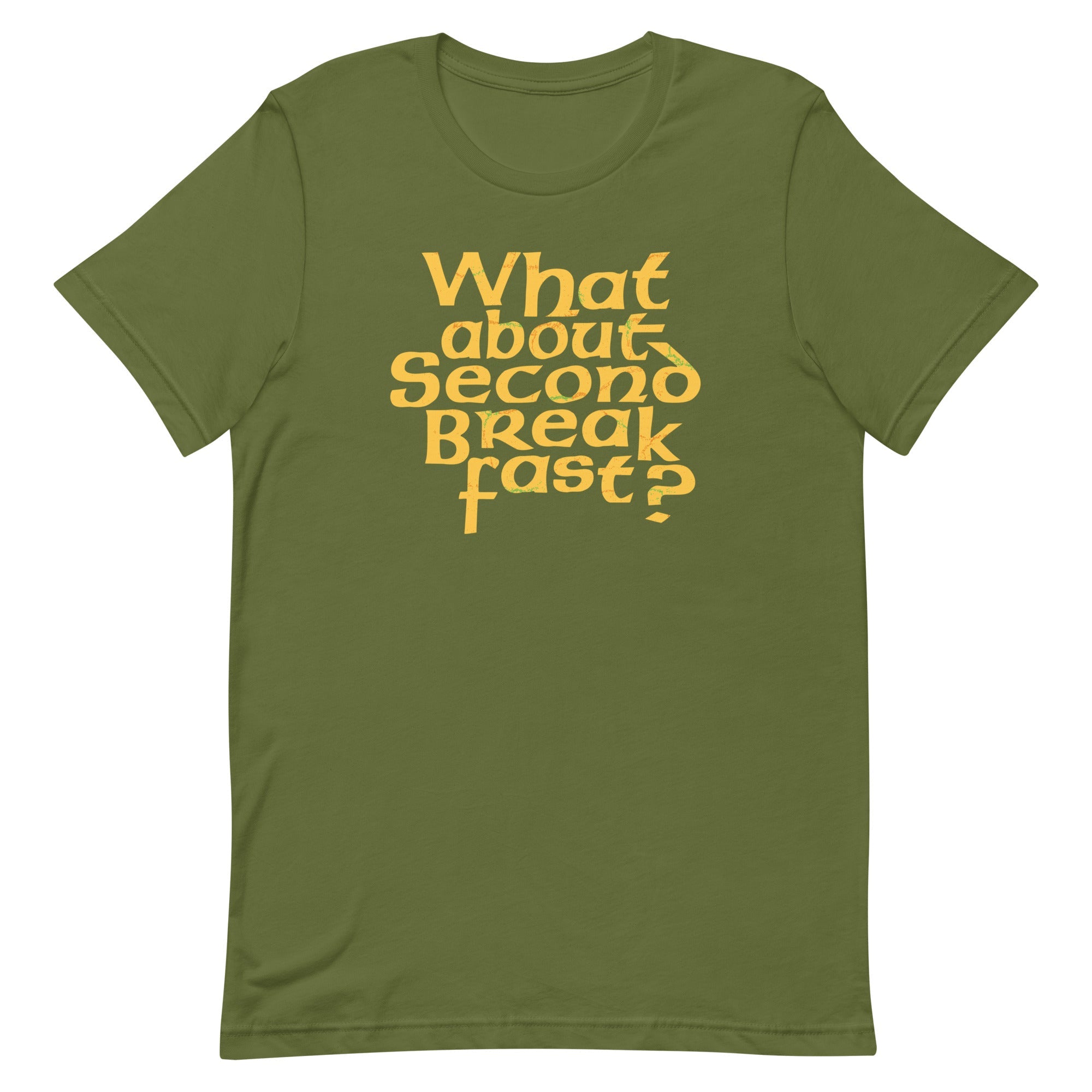 What About Second Breakfast? Men's Signature Tee