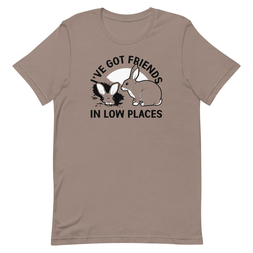 I've Got Friends In Low Places Men's Signature Tee
