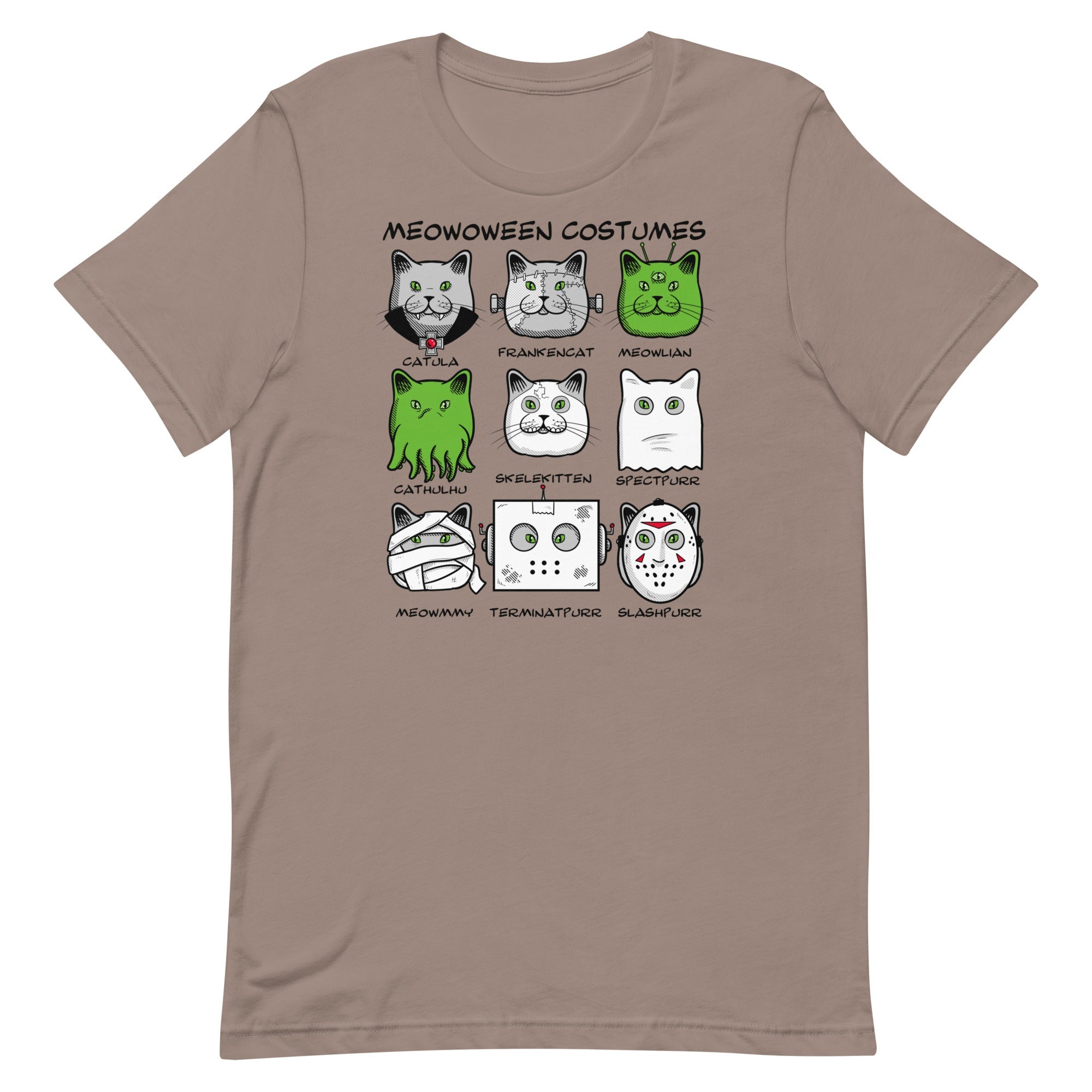 Meowoween Costumes Men's Signature Tee