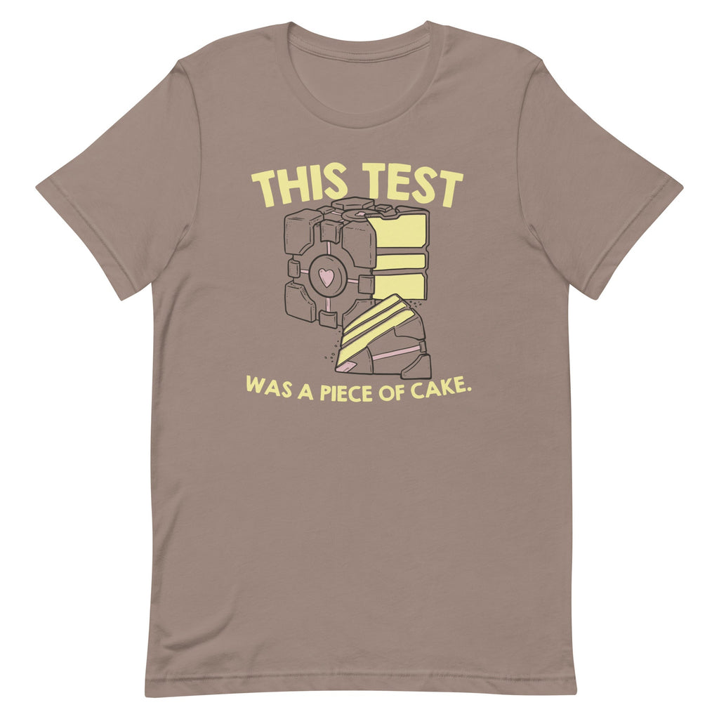 This Test Was A Piece Of Cake Men's Signature Tee