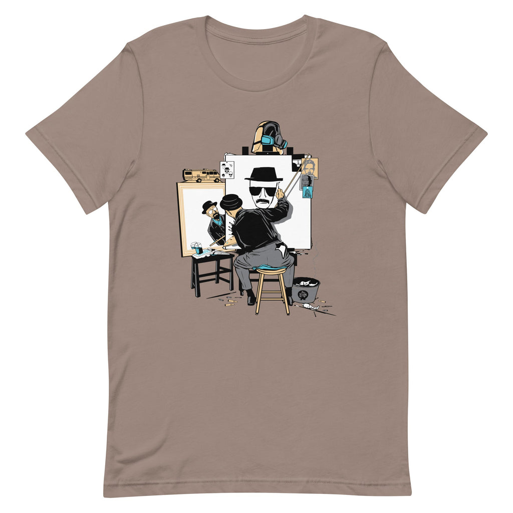Heisenberg Self Portrait Men's Signature Tee
