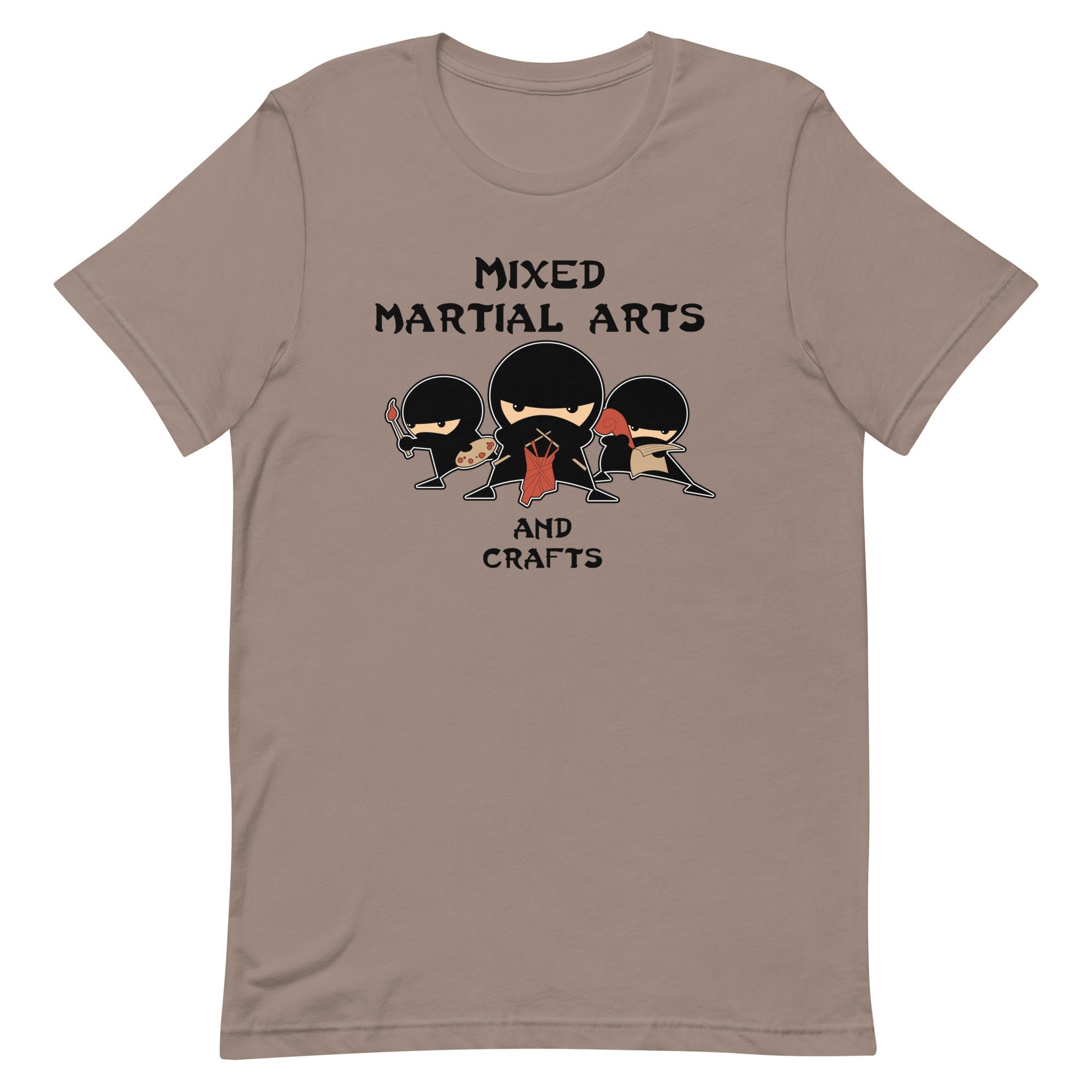 Mixed Martial Arts and Crafts Men's Signature Tee