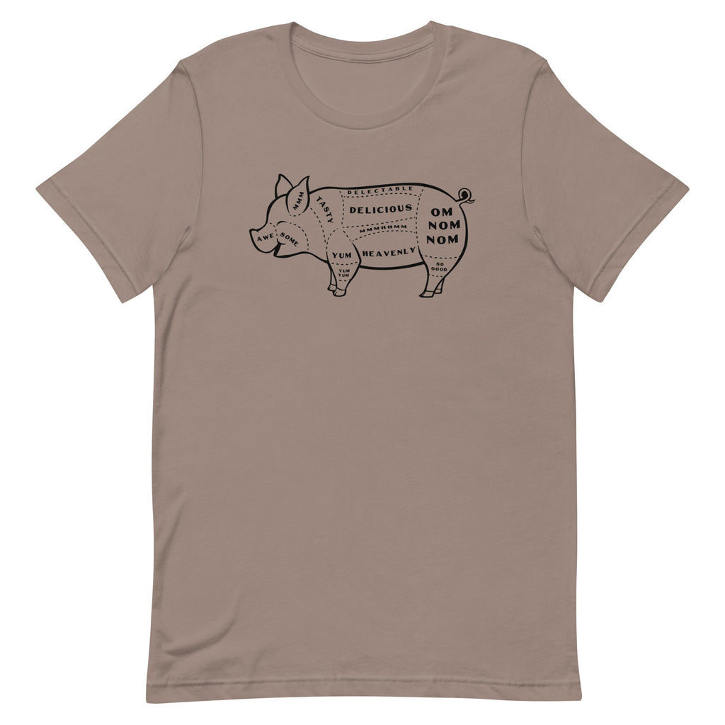 Tasty Pig Cuts Men's Signature Tee