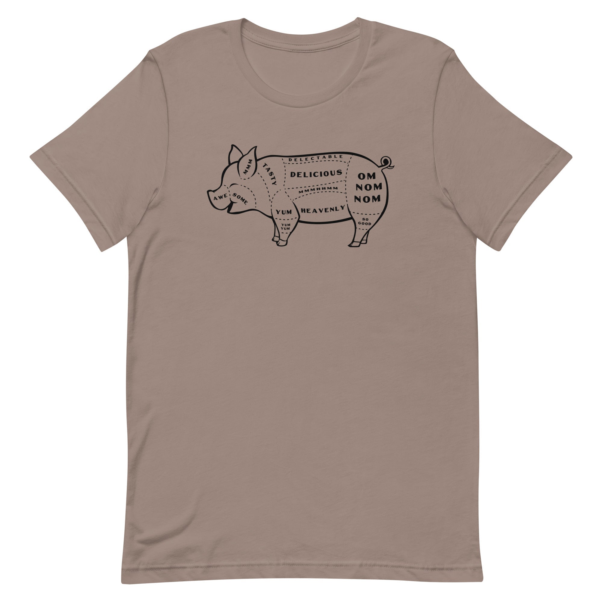 Tasty Pig Cuts Men's Signature Tee