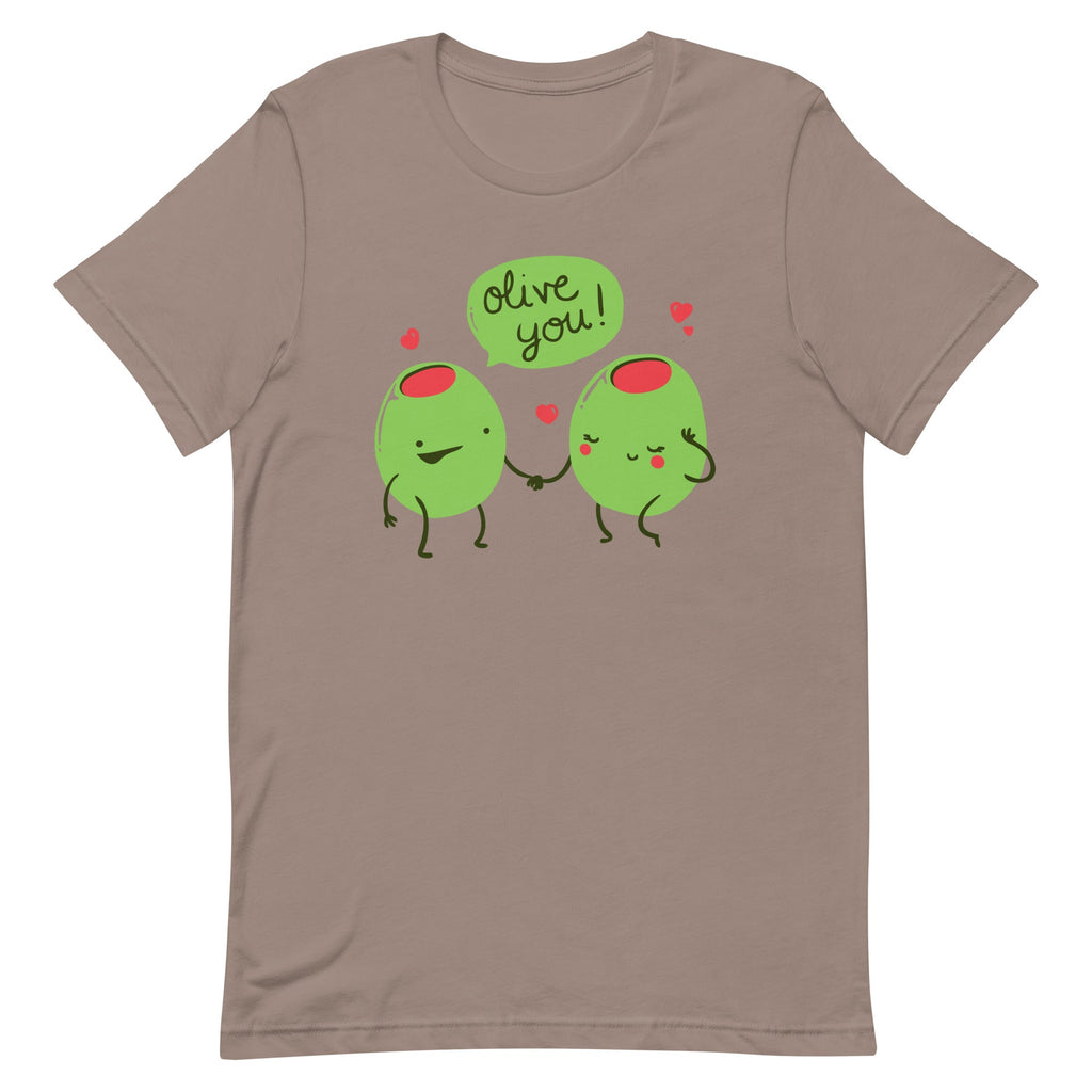 Olive You Men's Signature Tee