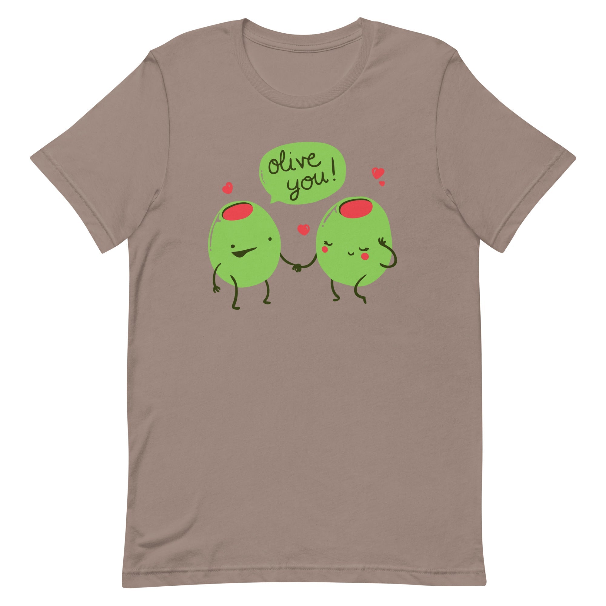 Olive You Men's Signature Tee
