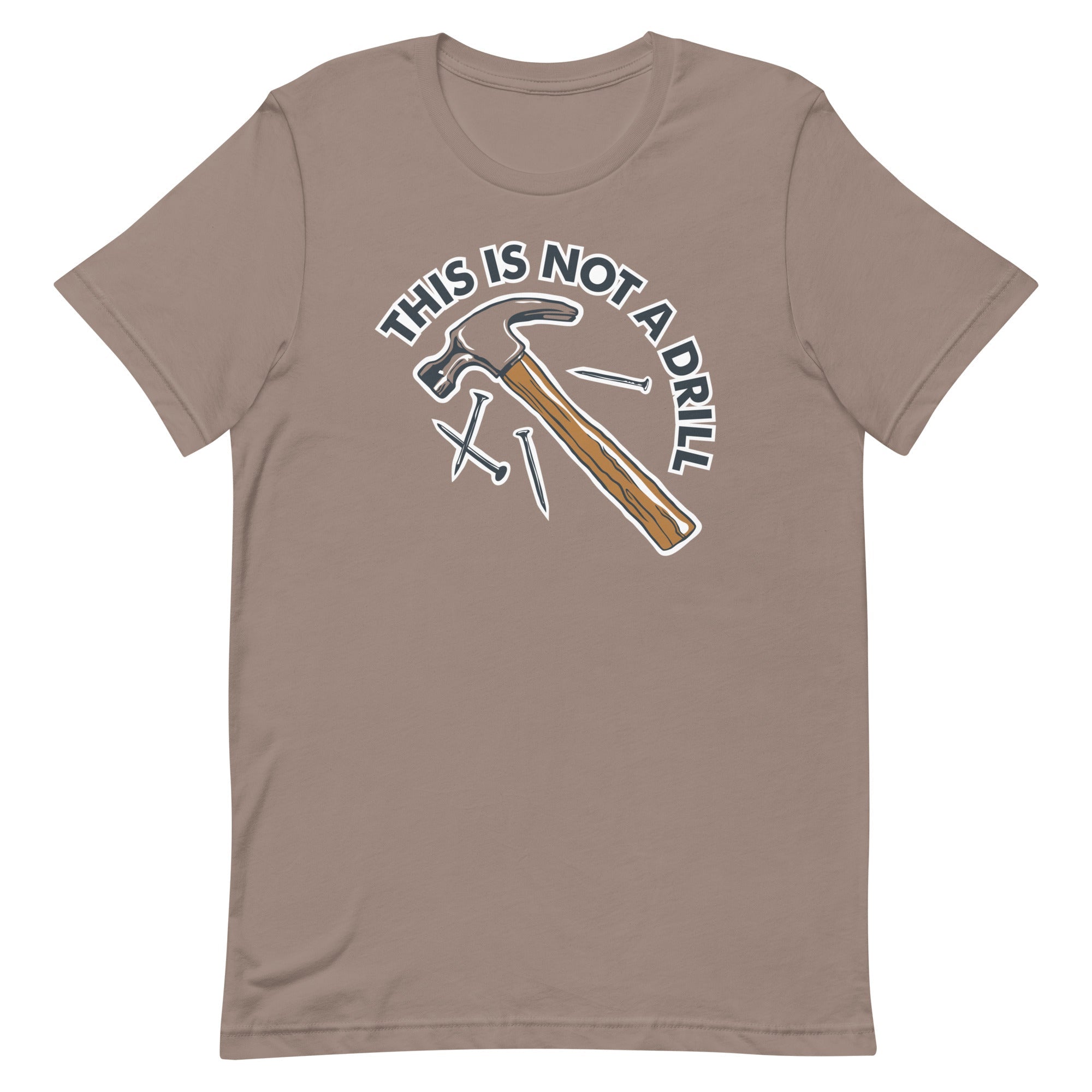 This Is Not A Drill Men's Signature Tee