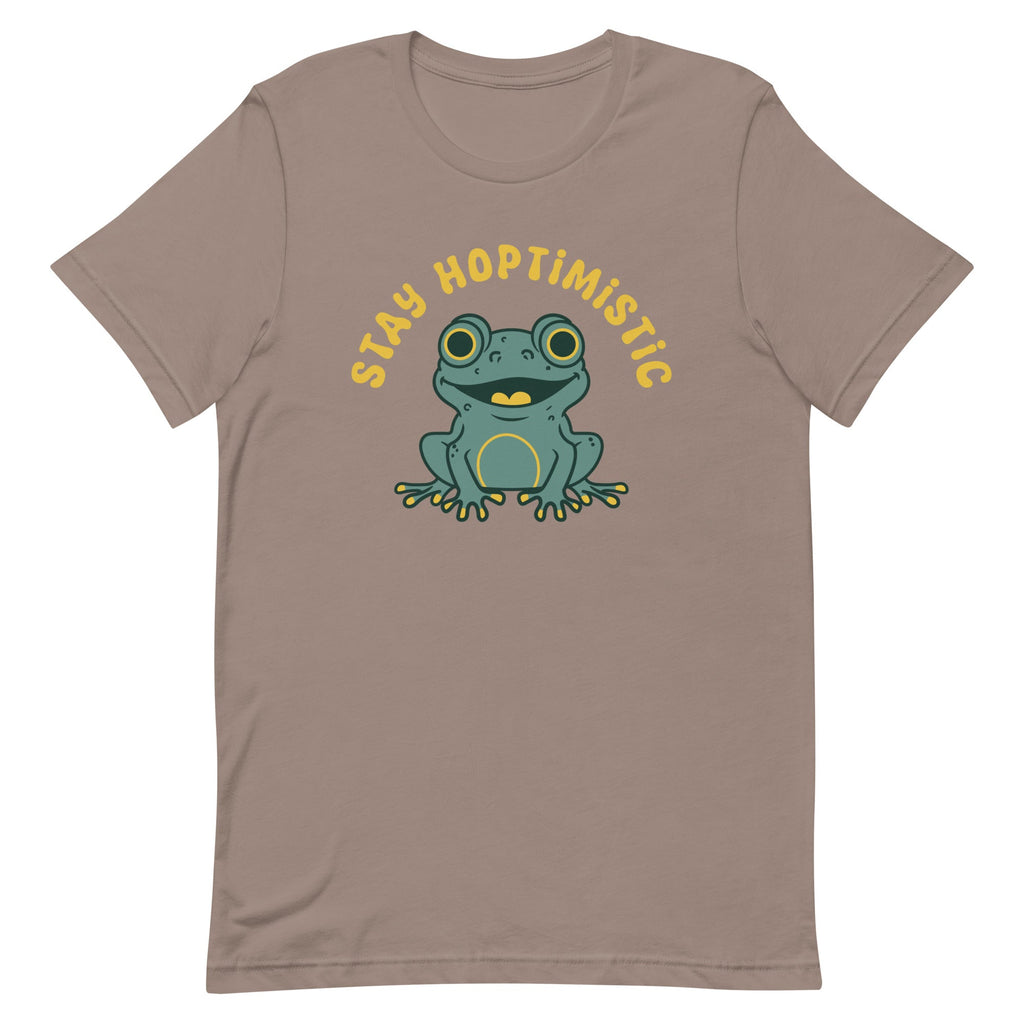 Stay Hoptimistic Men's Signature Tee
