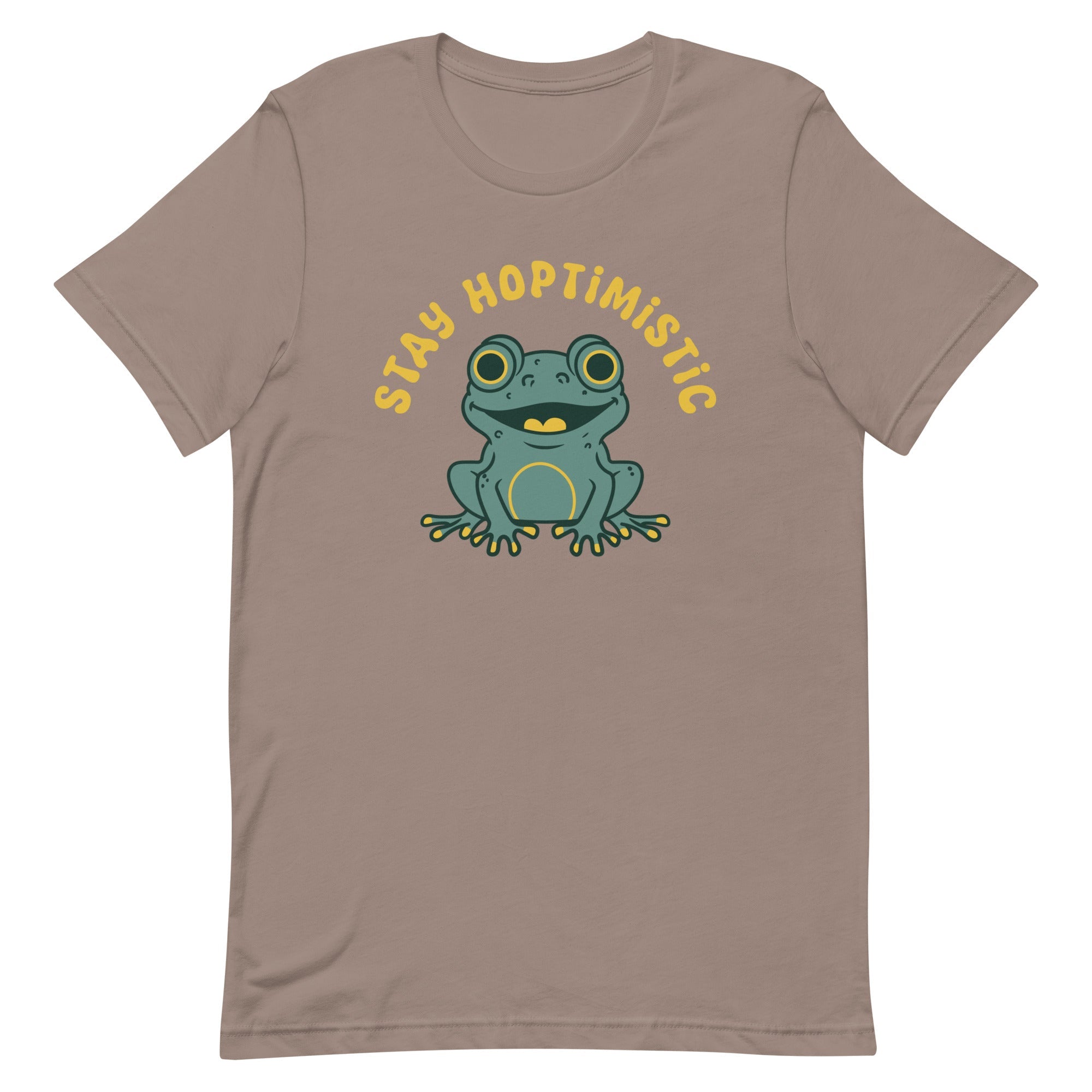 Stay Hoptimistic Men's Signature Tee
