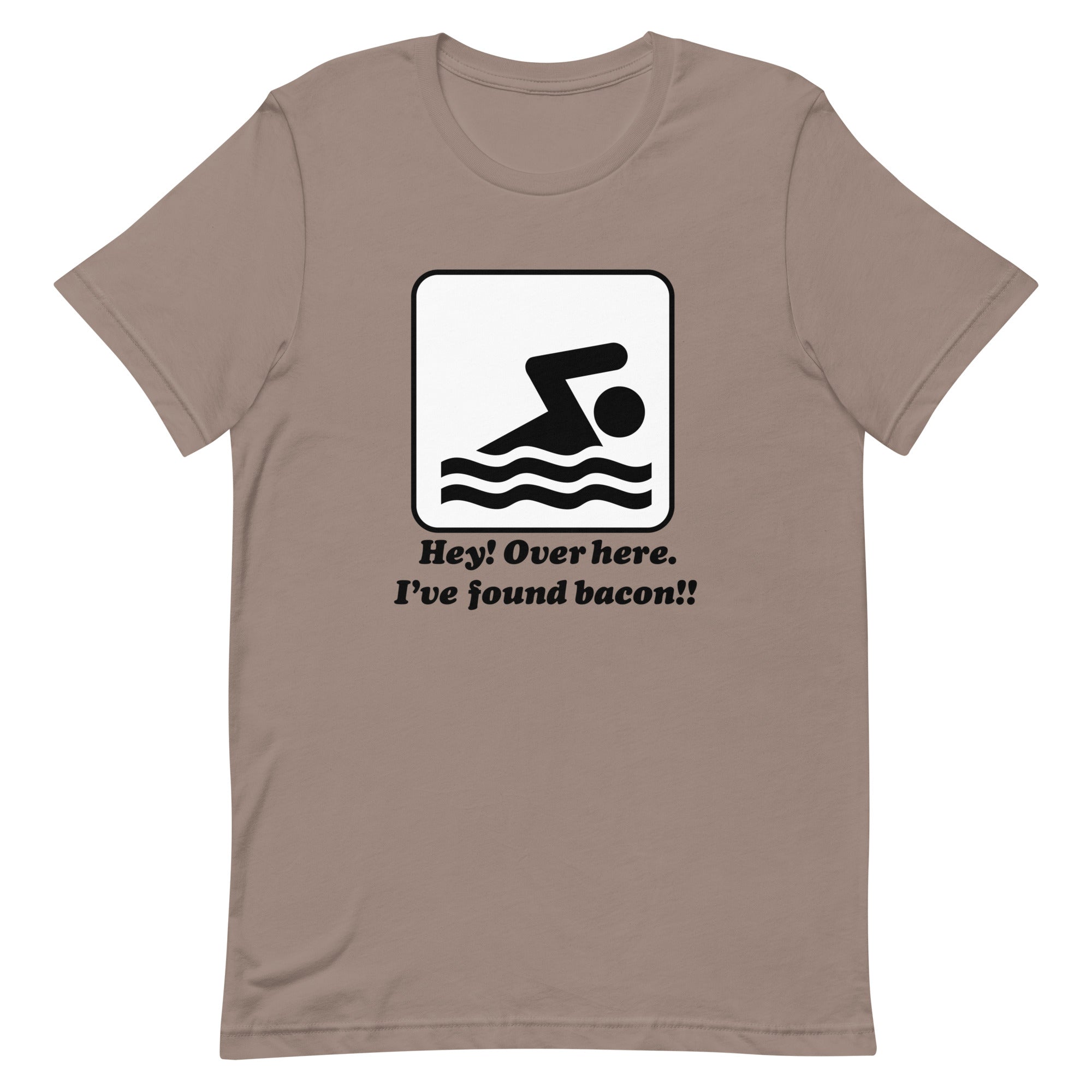 I've Found Bacon! Men's Signature Tee