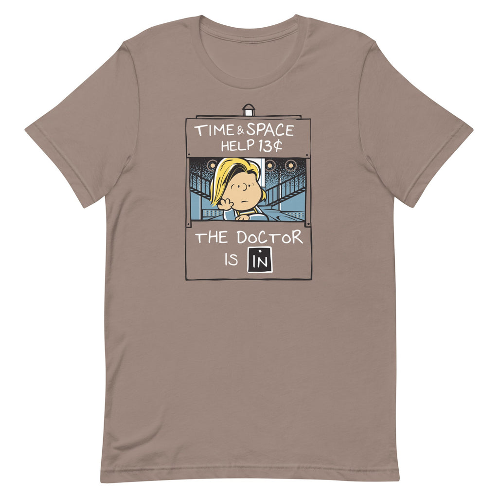 13th Doctor Is In Men's Signature Tee