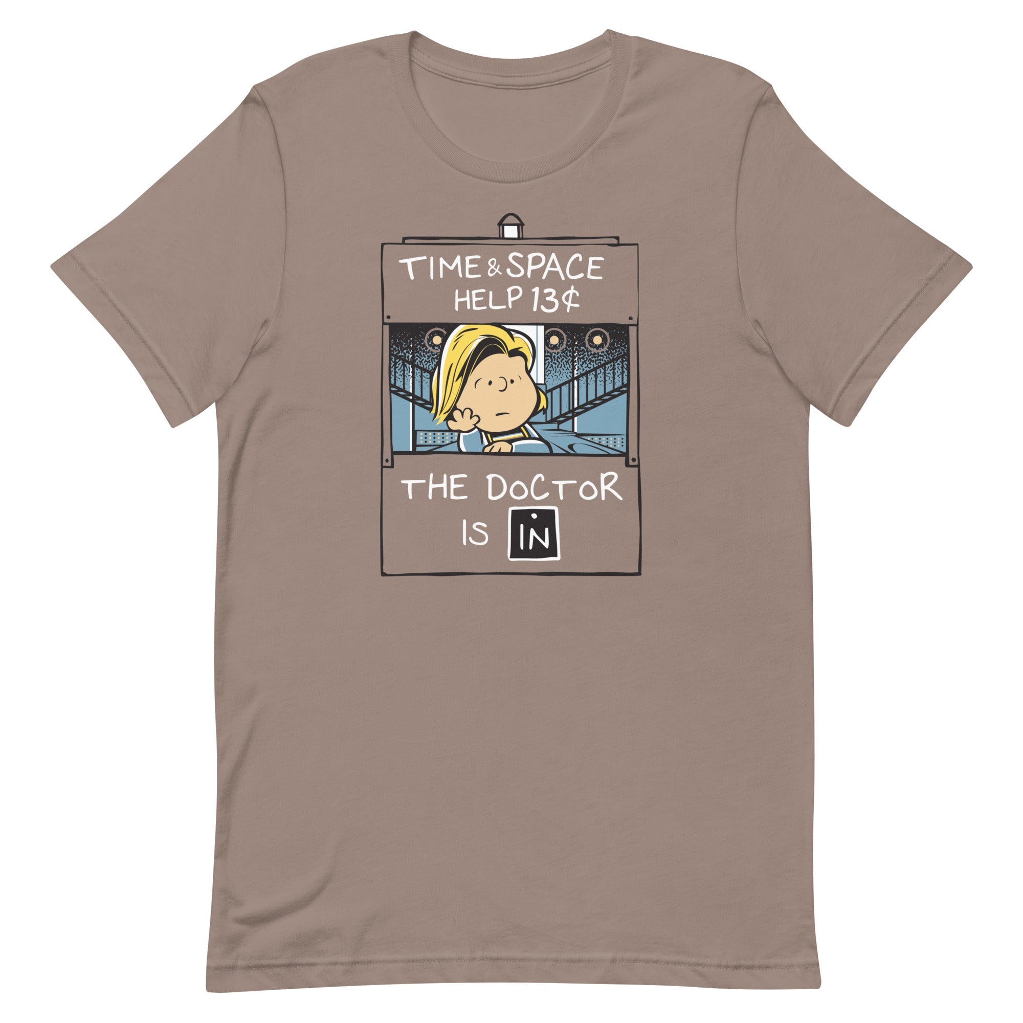13th Doctor Is In Men's Signature Tee