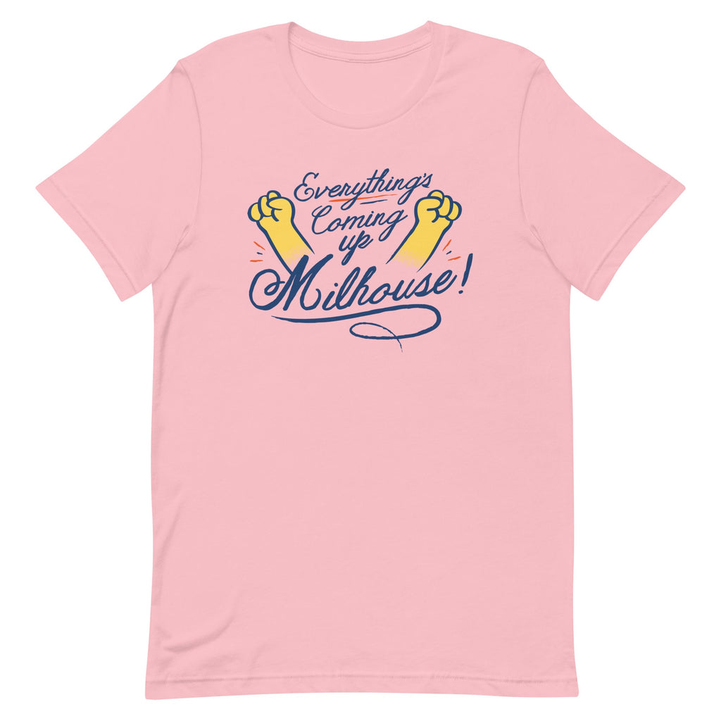 Everything's Coming Up Milhouse! Men's Signature Tee