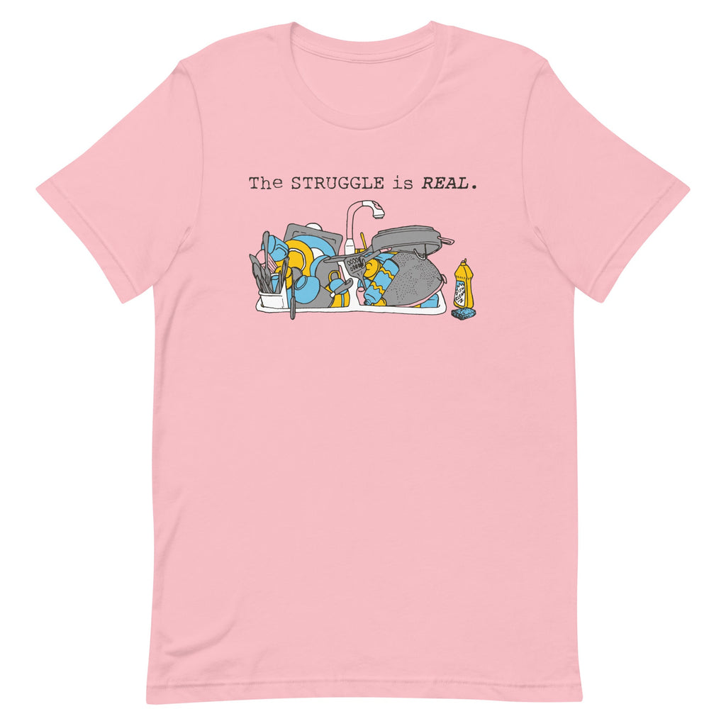 The Struggle Is Real Men's Signature Tee