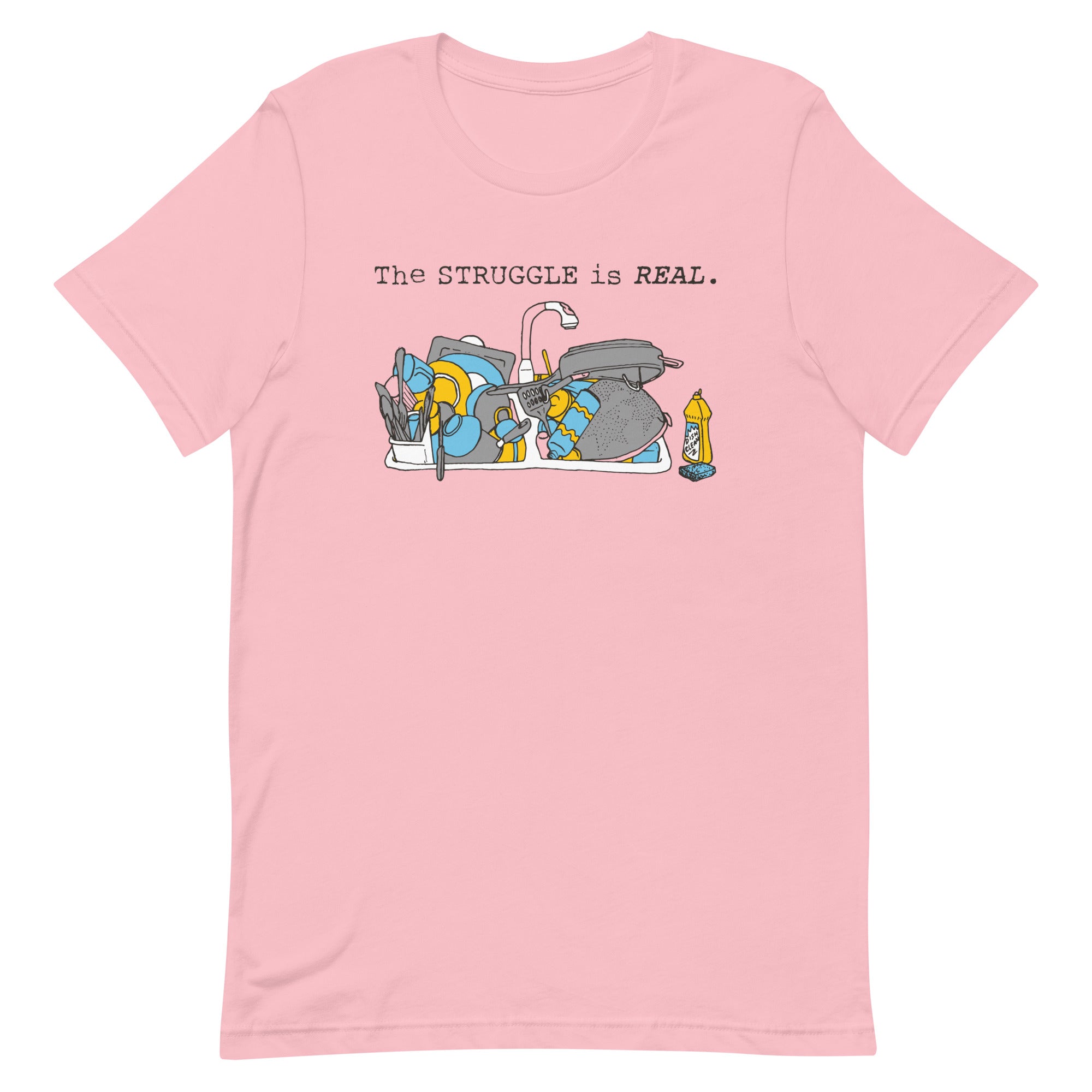 The Struggle Is Real Men's Signature Tee