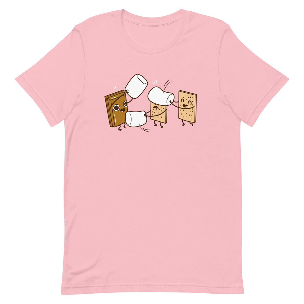 How S'mores Are Made Men's Signature Tee
