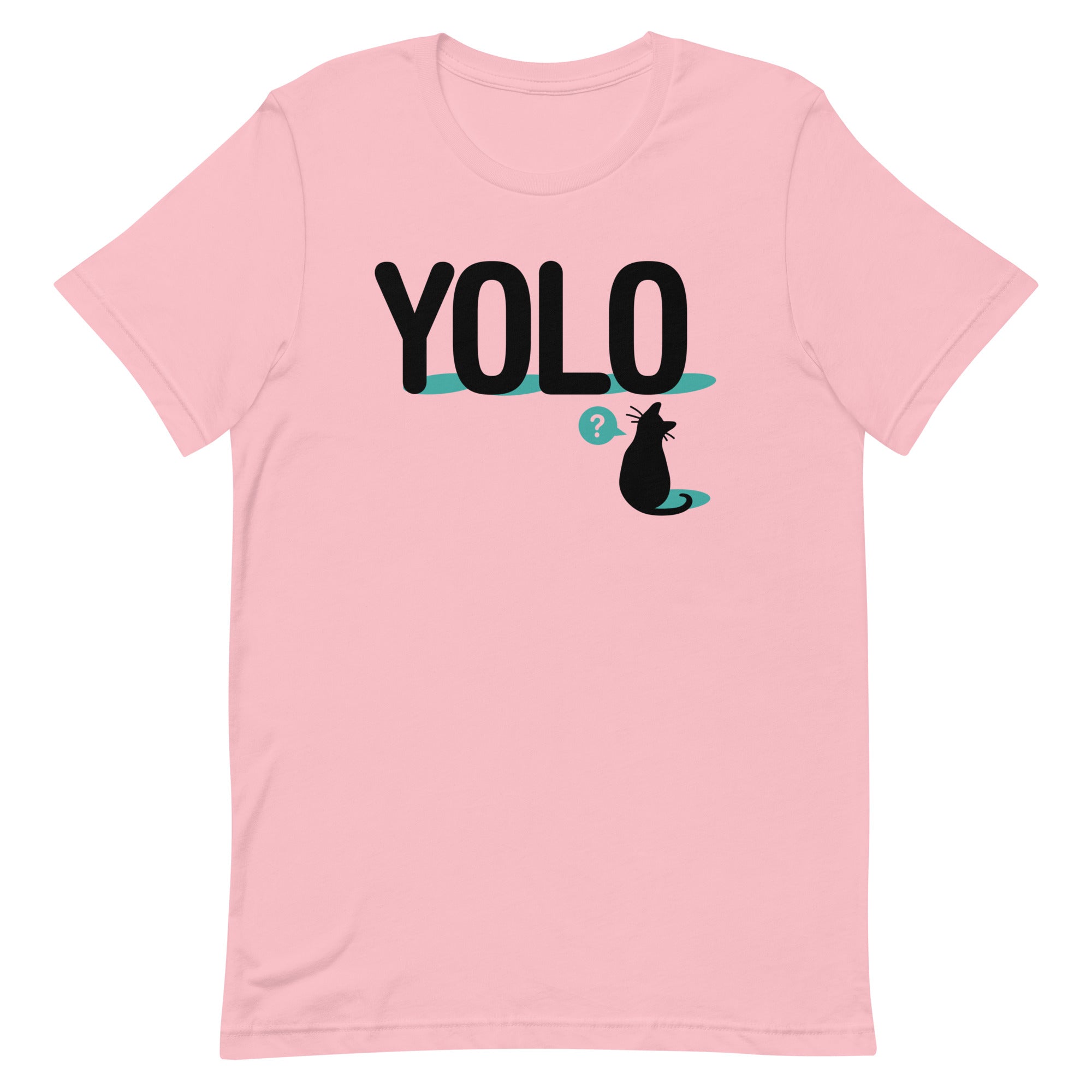 YOLO Cat Men's Signature Tee