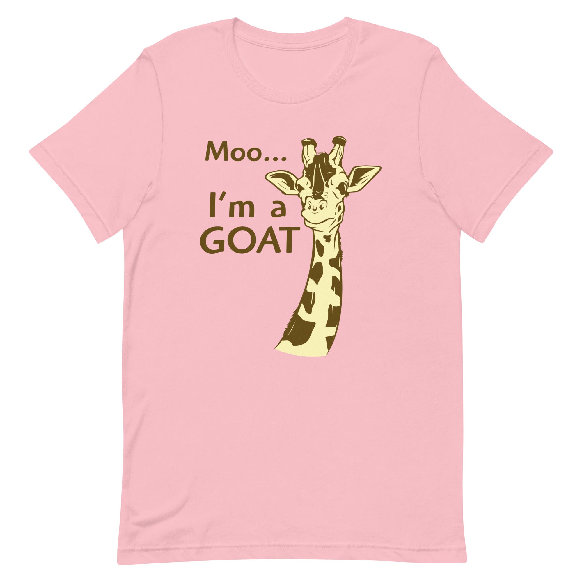 Moo, I'm A Goat Men's Signature Tee
