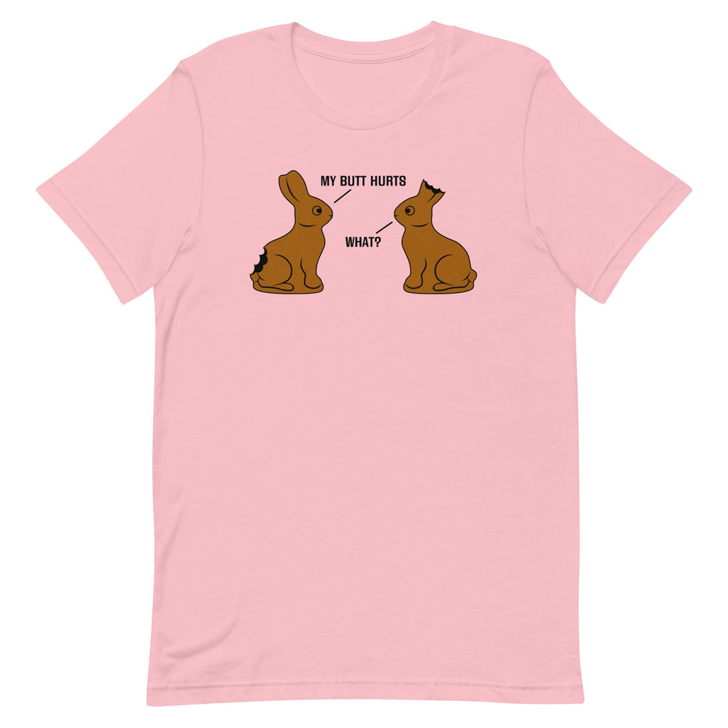 My Butt Hurts Men's Signature Tee