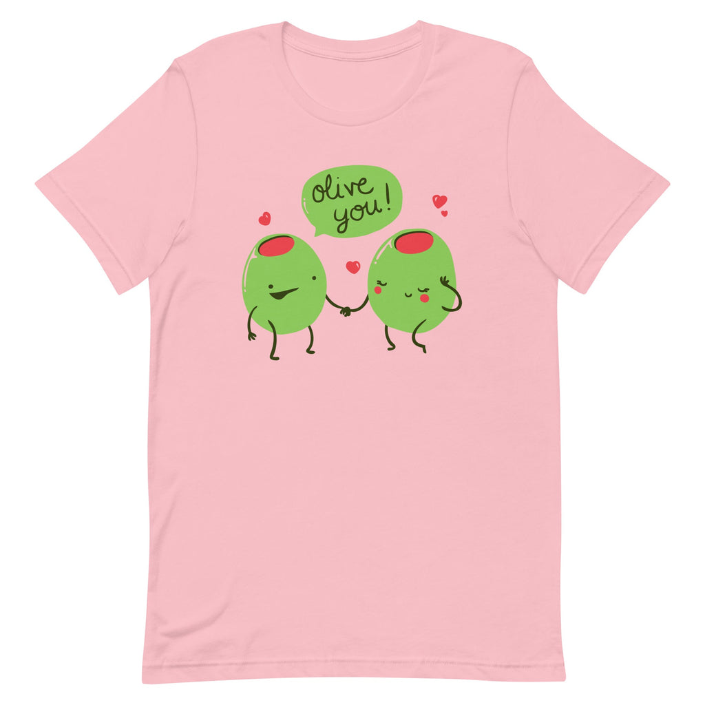 Olive You Men's Signature Tee