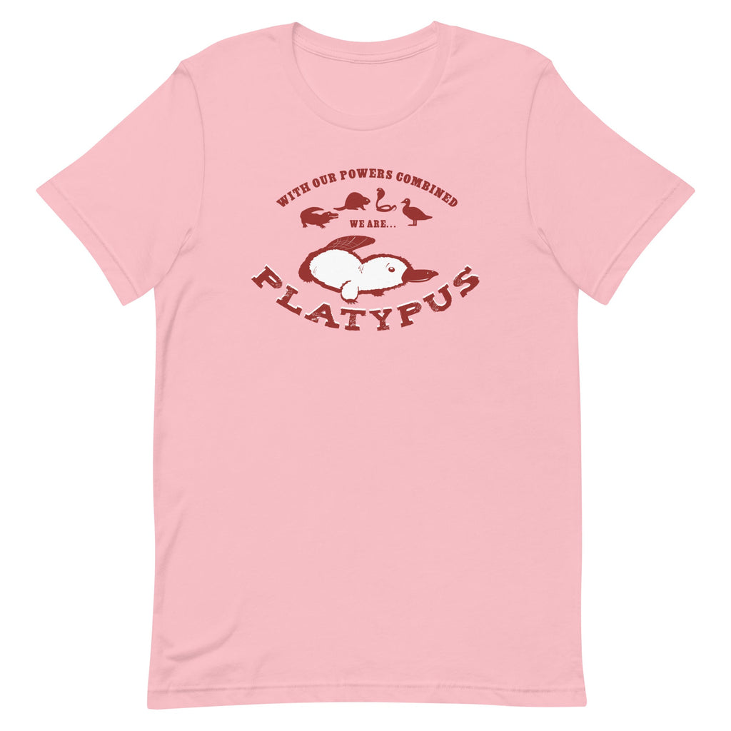 Our Powers Combined... Men's Signature Tee
