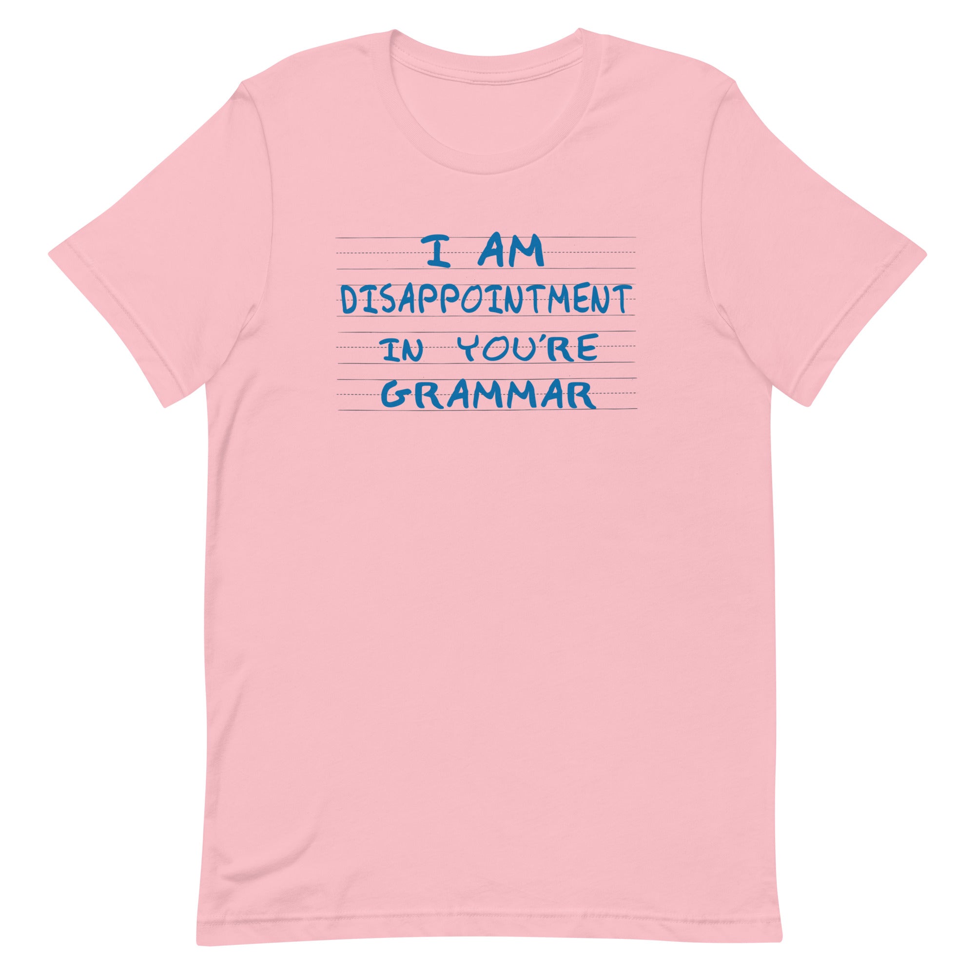 I Am Disappointment Men's Signature Tee