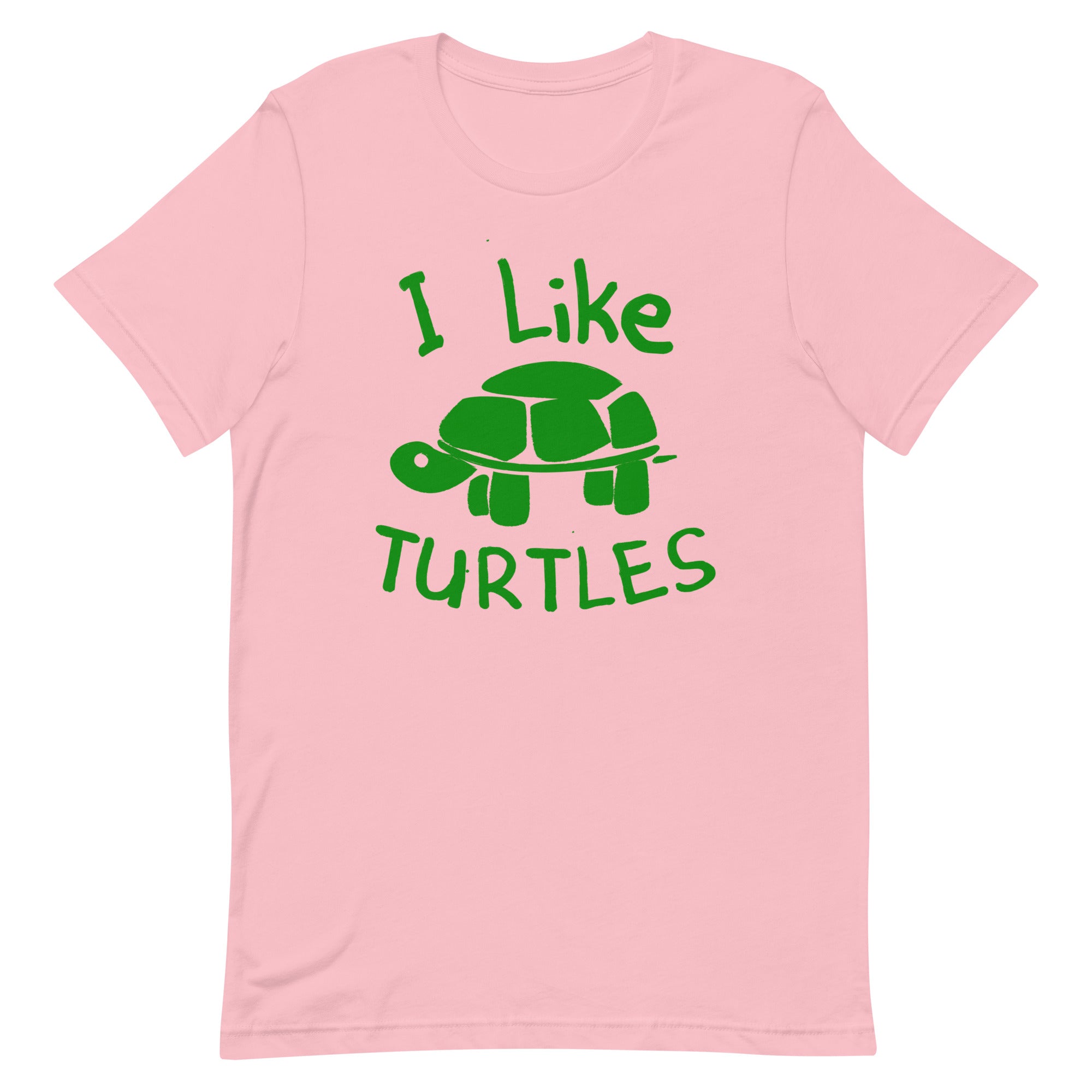 I Like Turtles Men's Signature Tee