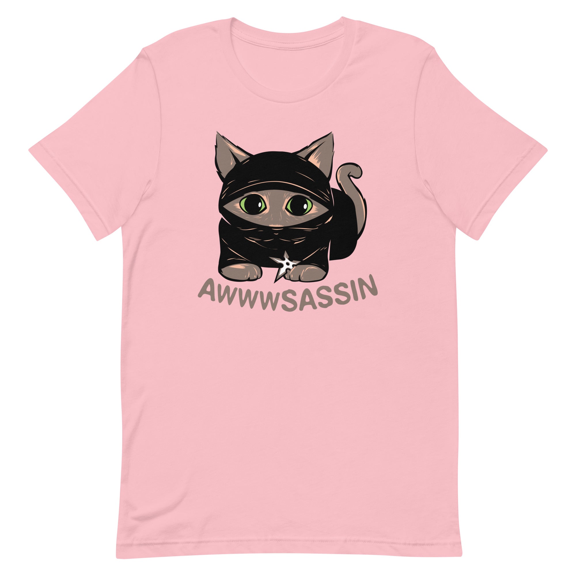 Awwwsassin Men's Signature Tee
