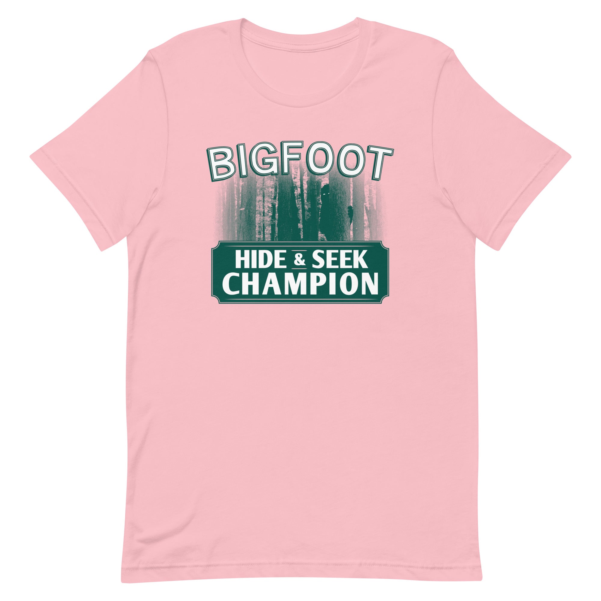 Bigfoot Hide And Seek Champion Men's Signature Tee
