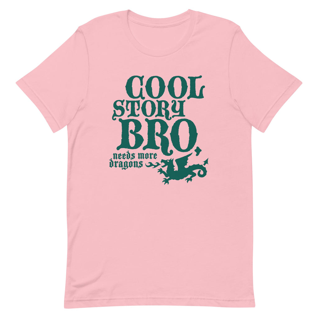 Cool Story Bro, Needs More Dragons Men's Signature Tee