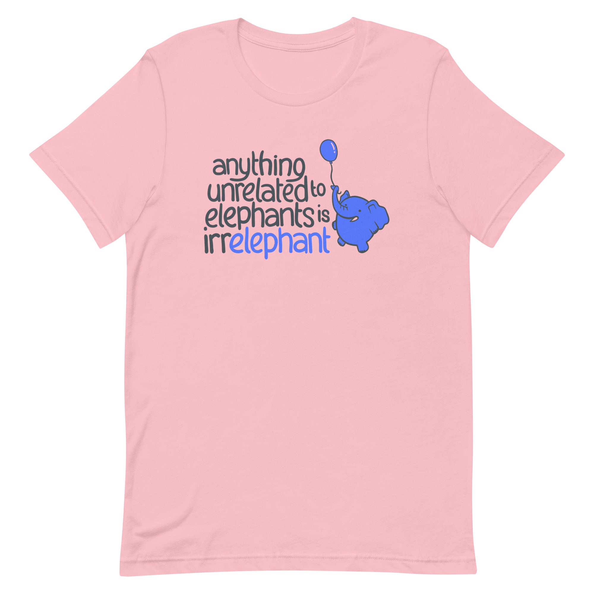 Anything Unrelated Elephants Men's Signature Tee
