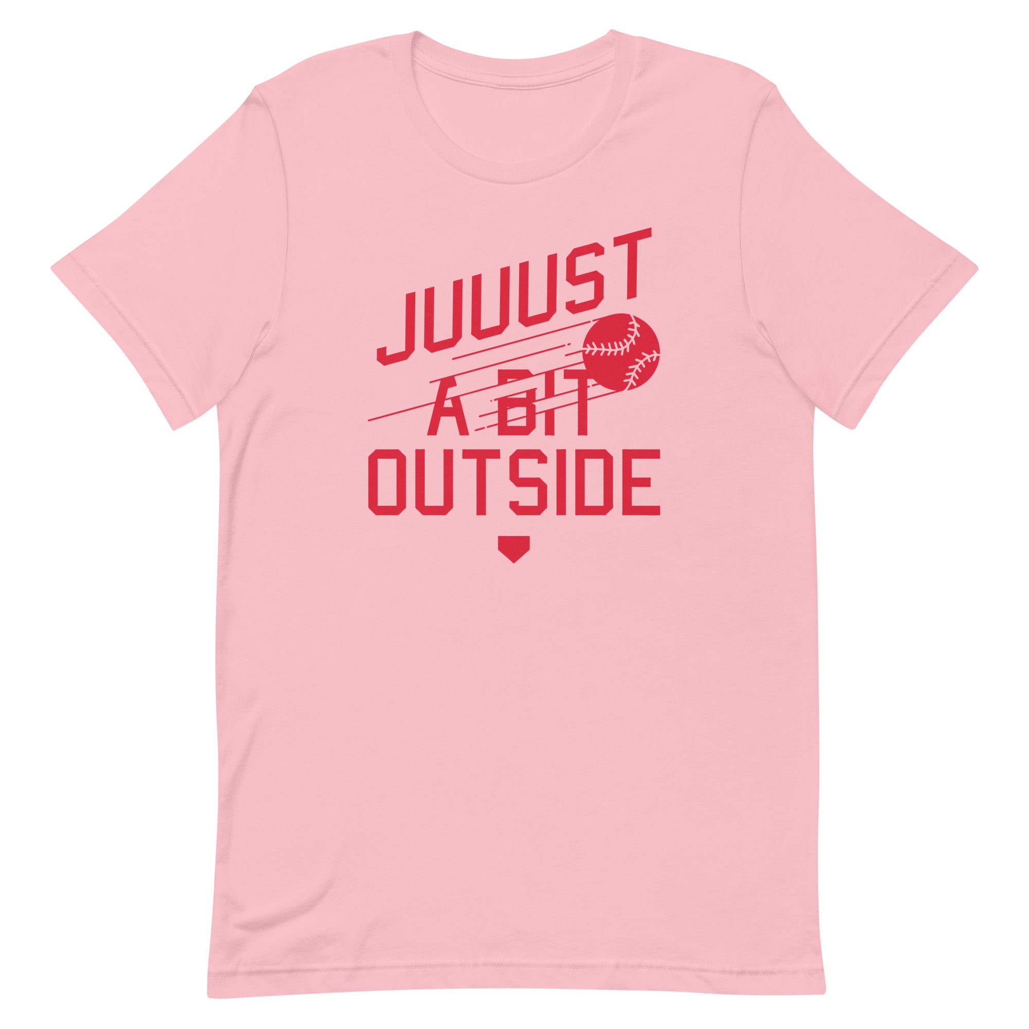 Just A Bit Outside Men's Signature Tee
