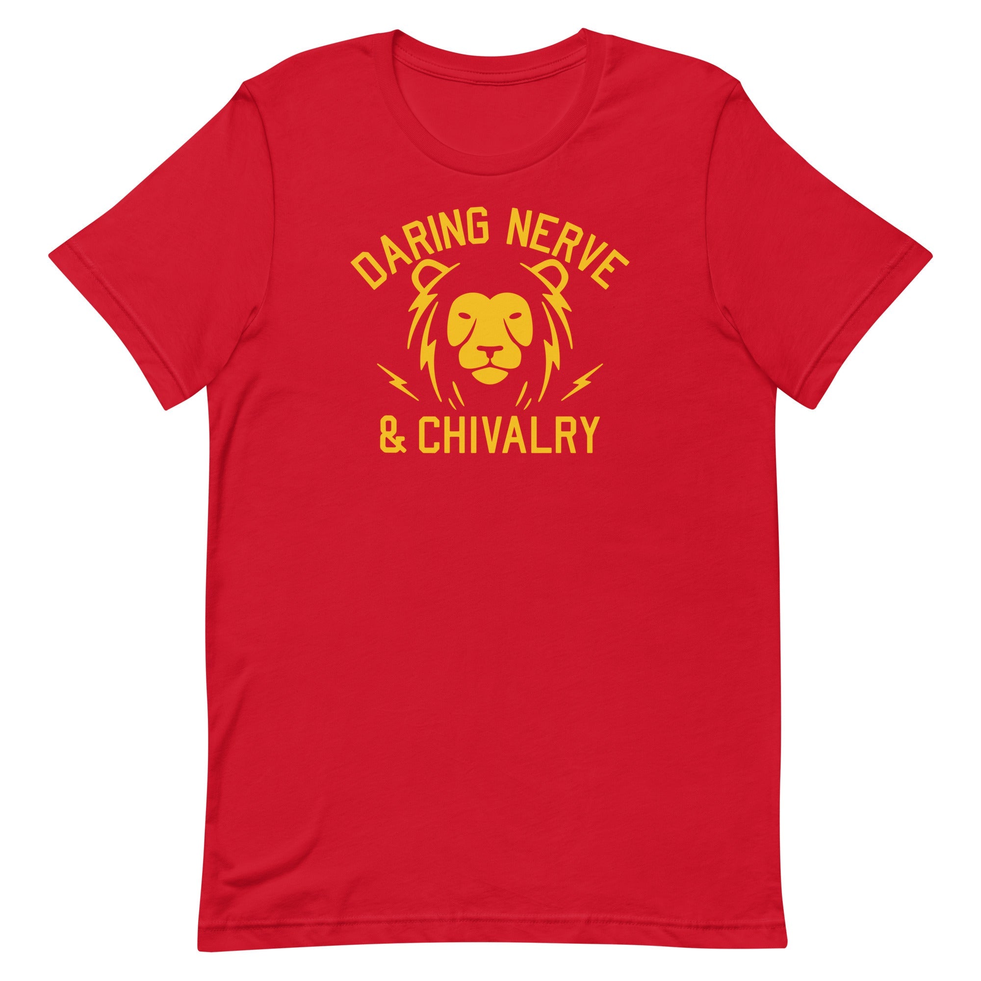 Daring, Nerve, And Chivalry Men's Signature Tee