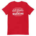 Be A Warning Men's Signature Tee