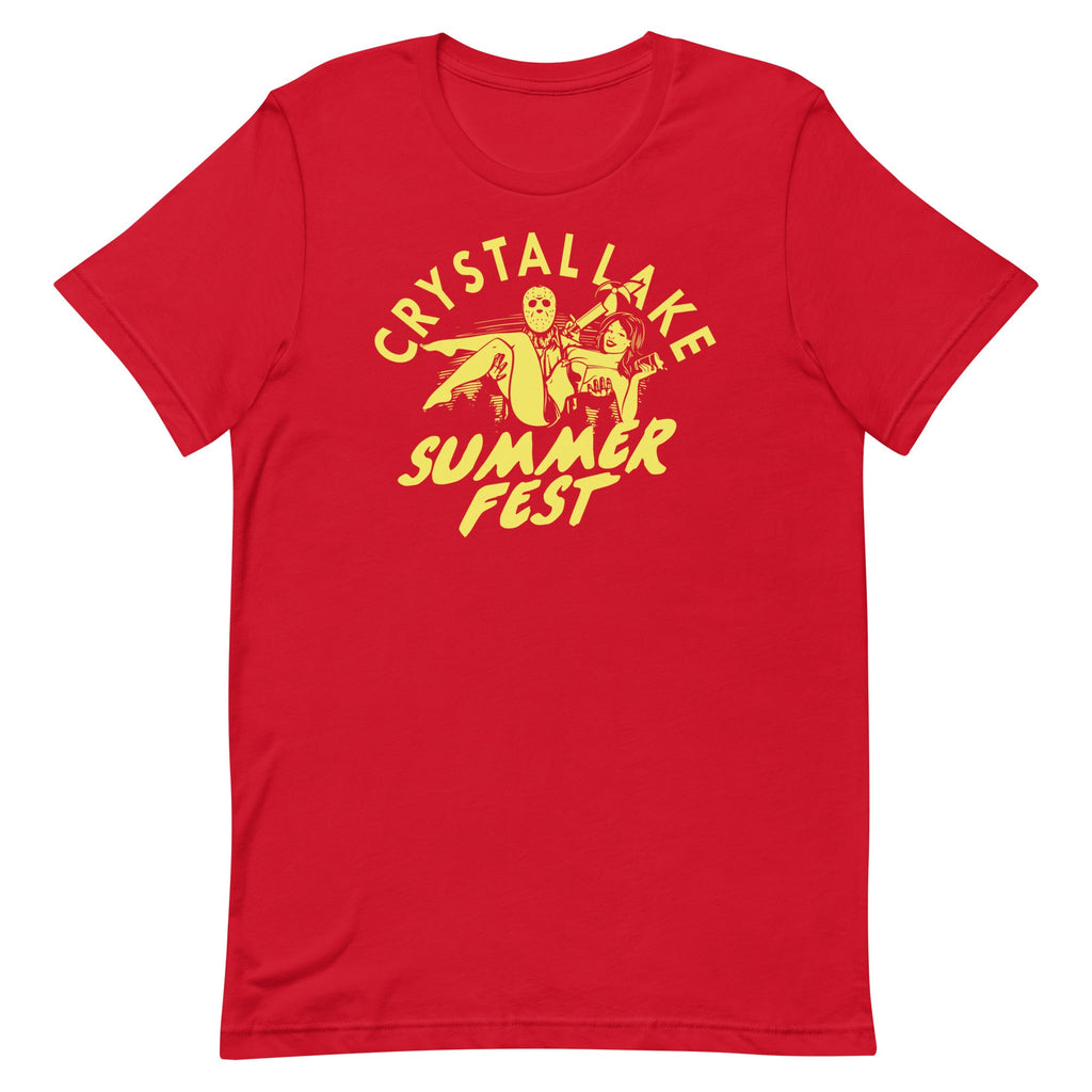 Crystal Lake Summer Fest Men's Signature Tee