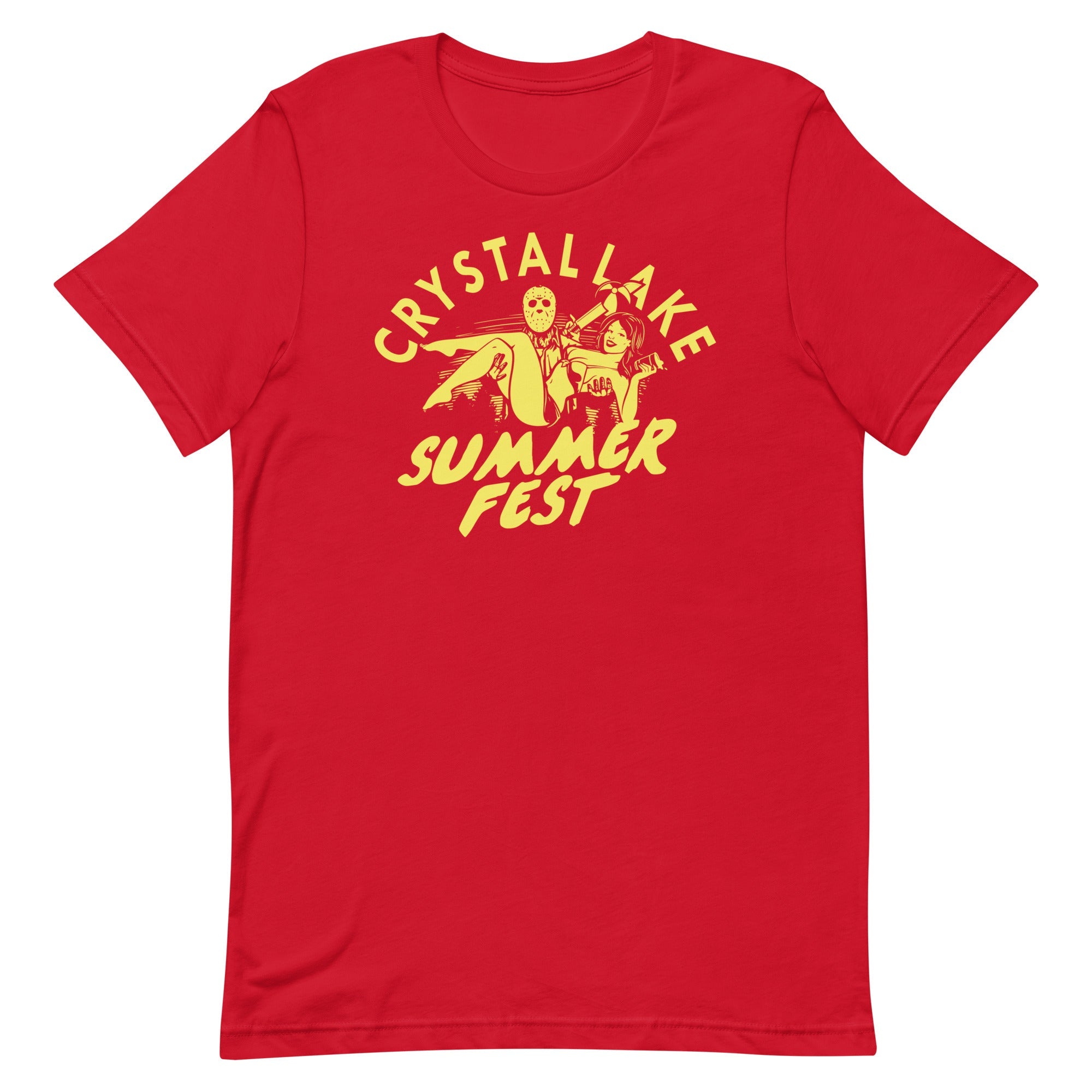 Crystal Lake Summer Fest Men's Signature Tee