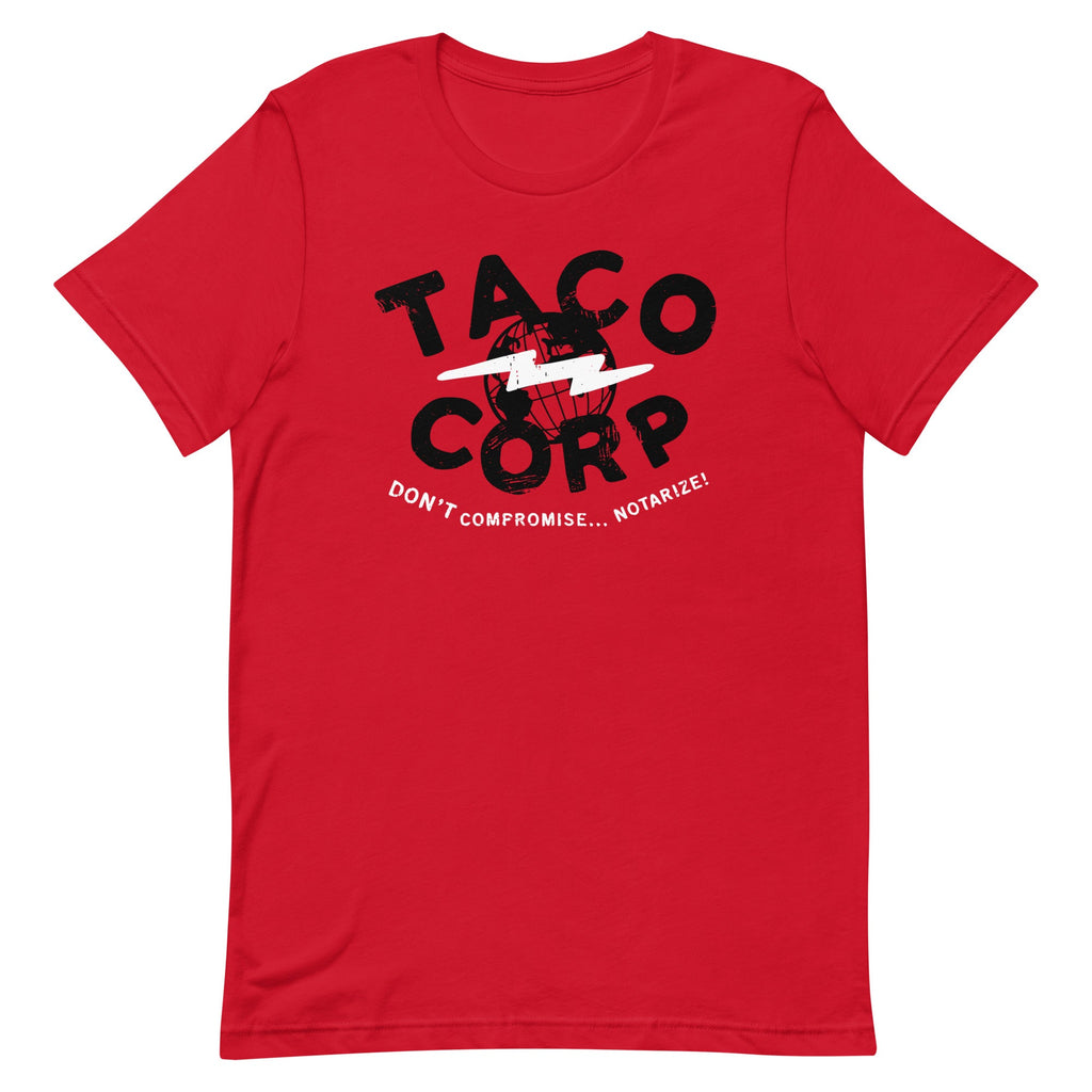 Taco Corp Men's Signature Tee