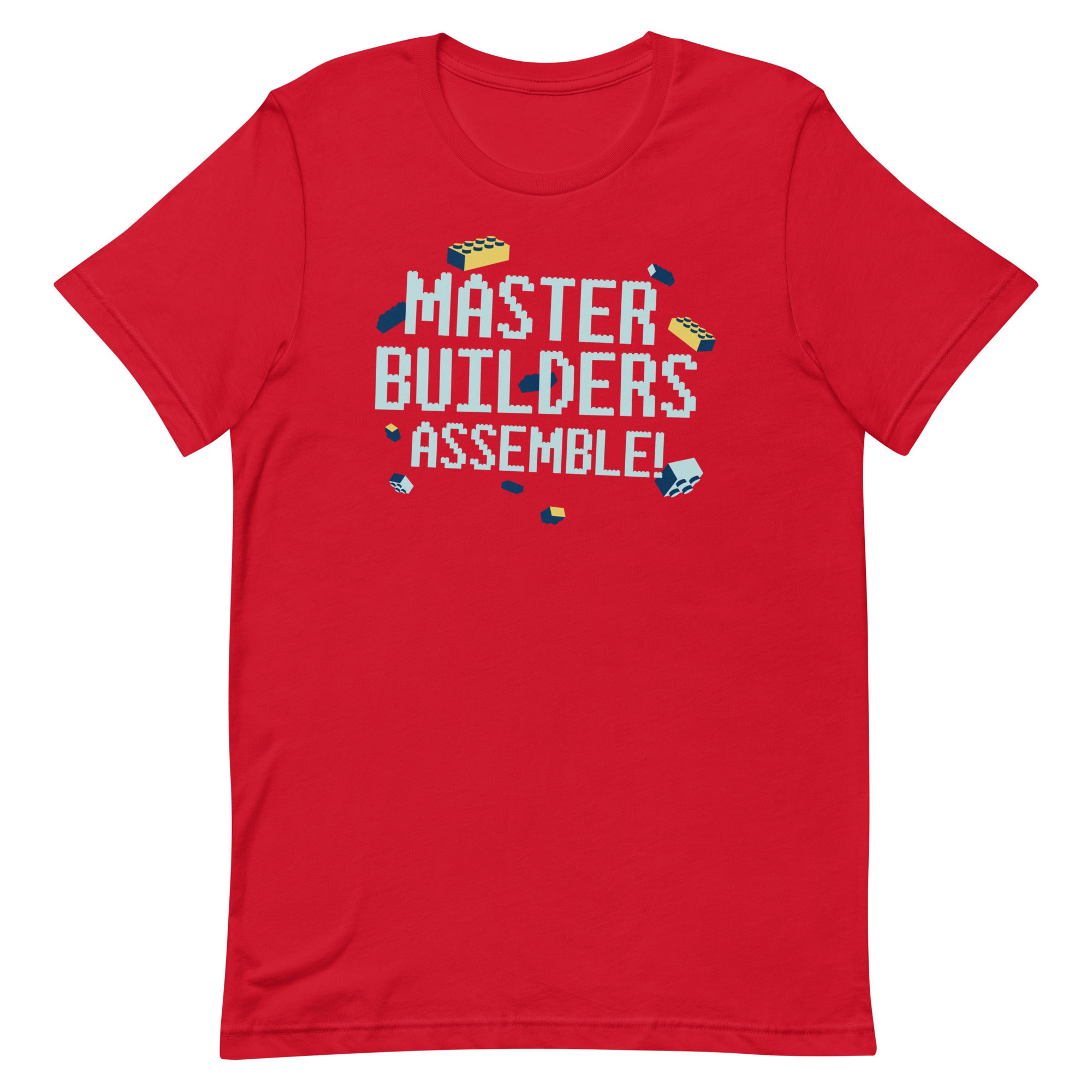 Master Builders Assemble! Men's Signature Tee