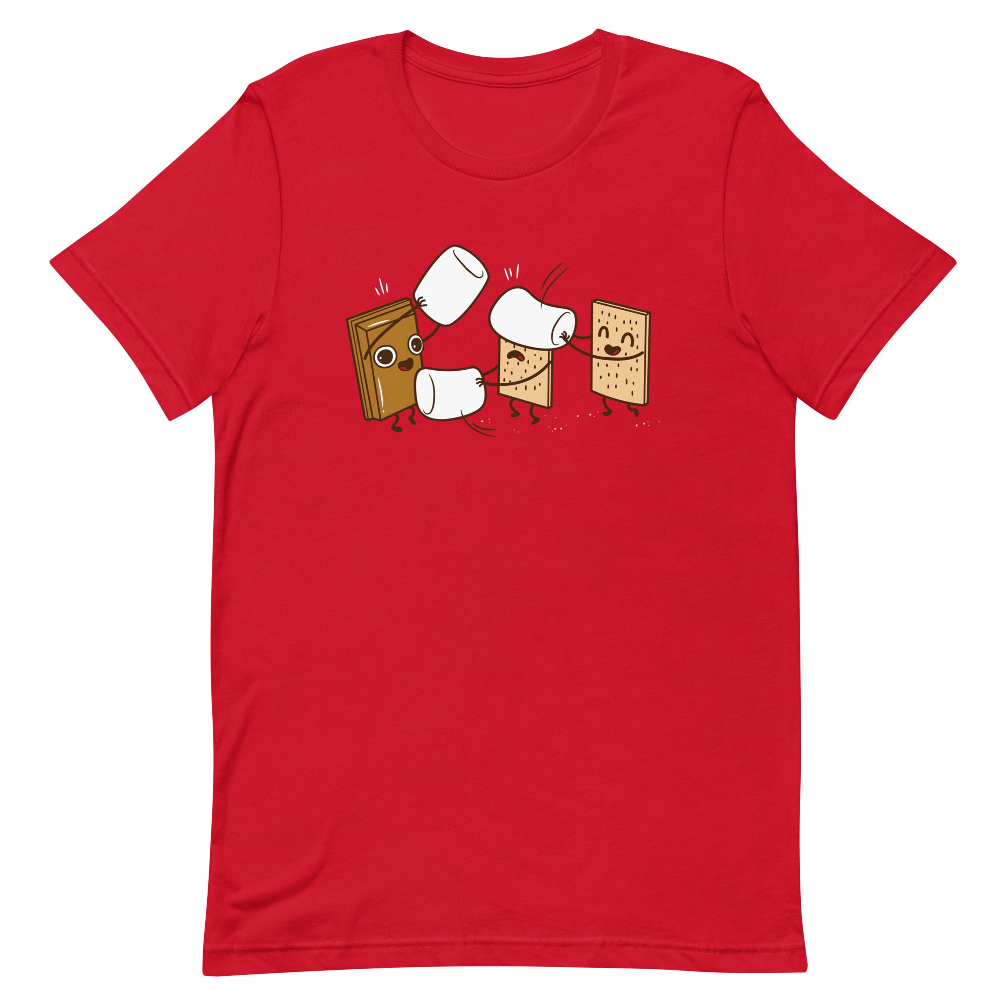 How S'mores Are Made Men's Signature Tee