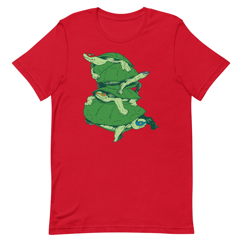 Masked Turtles Men's Signature Tee