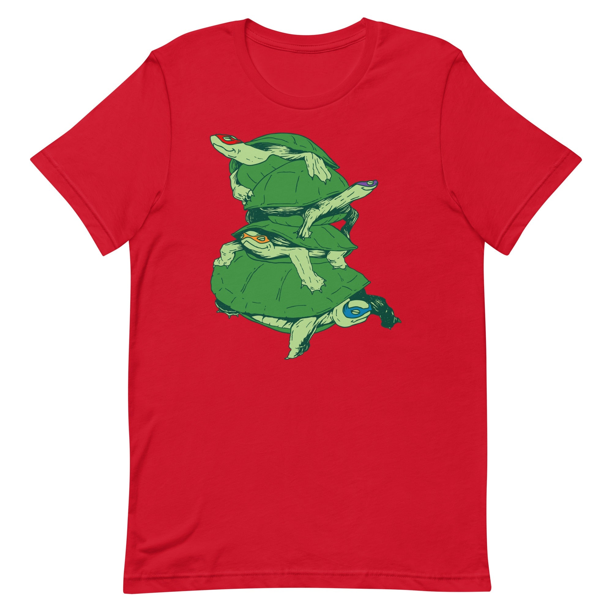Masked Turtles Men's Signature Tee
