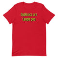 Dyslexics are teople poo Men's Signature Tee